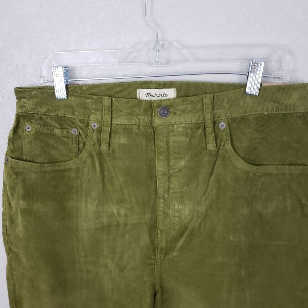 Madewell 32 classic straight leg jeans corduroys - Picture 3 of 8